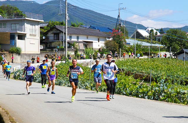 巨峰の丘マラソン大会②