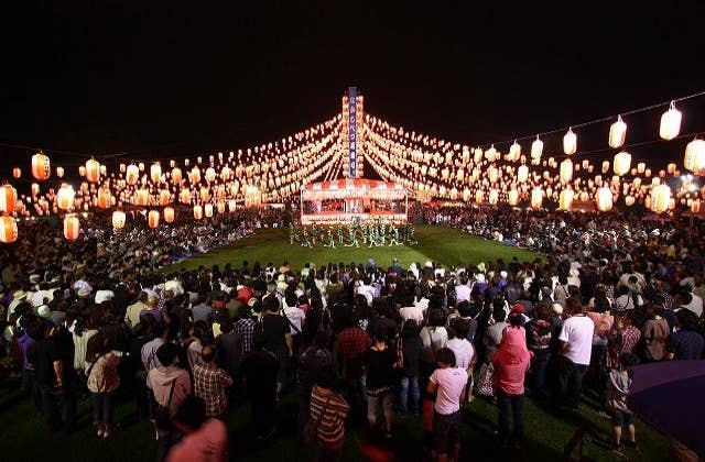 なかしべつ夏祭り