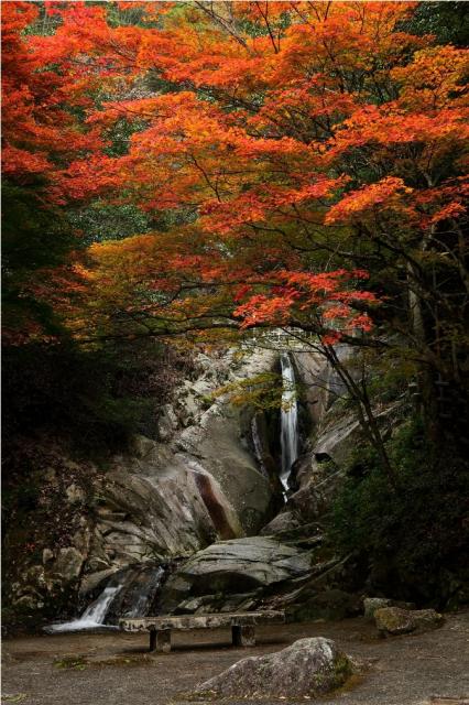 三郎の滝 / 広島県 -【JAPAN 47 GO】