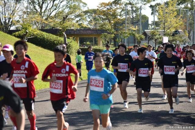 ロードレースの様子