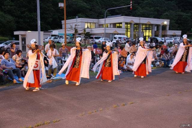 仮装盆踊り花火大会その４