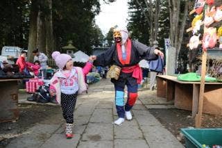 霜月大祭（八槻都々古別神社）