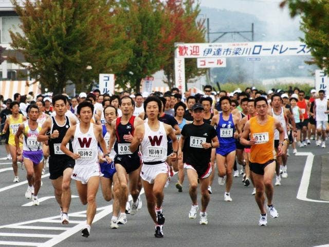 三浦弥平杯ロードレース大会