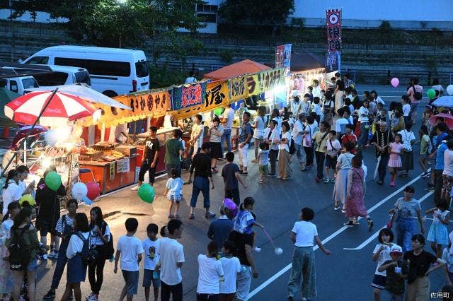 佐用納涼夏祭り