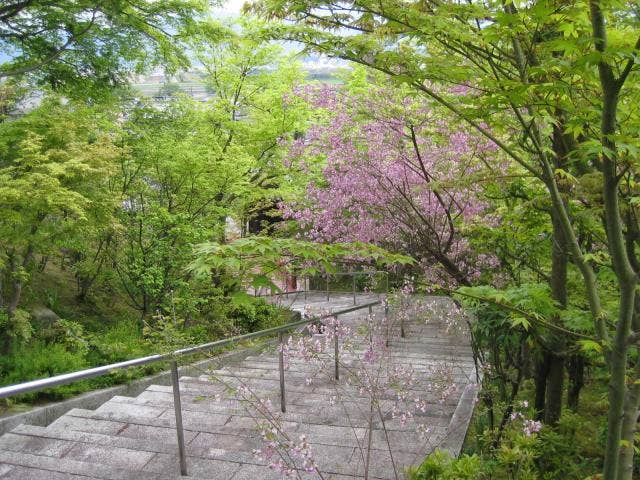西応寺階段　萩
