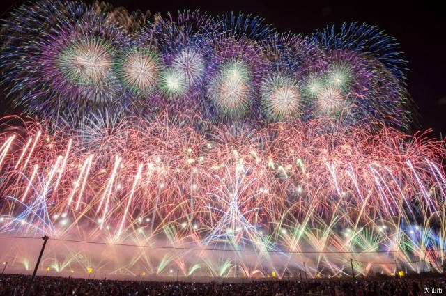 全国花火競技大会「大曲の花火」