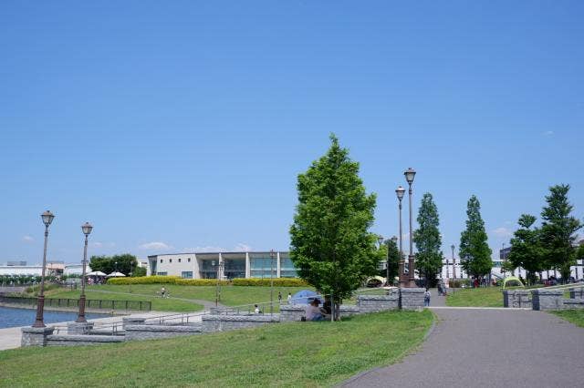 水辺のまちづくり館