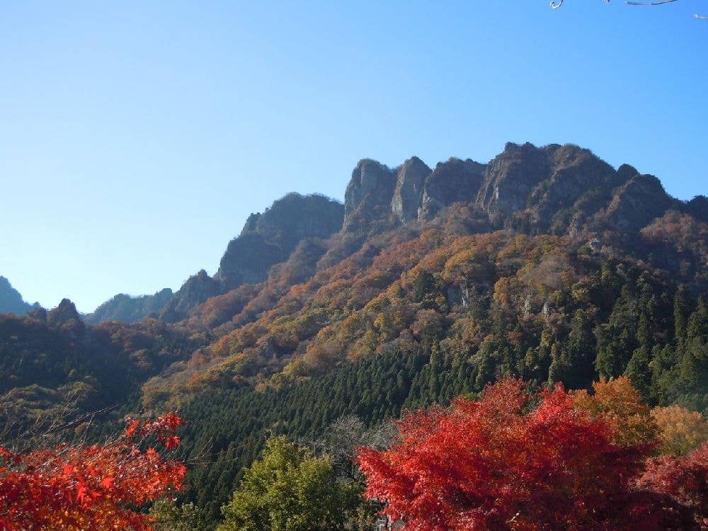 妙義山の紅葉