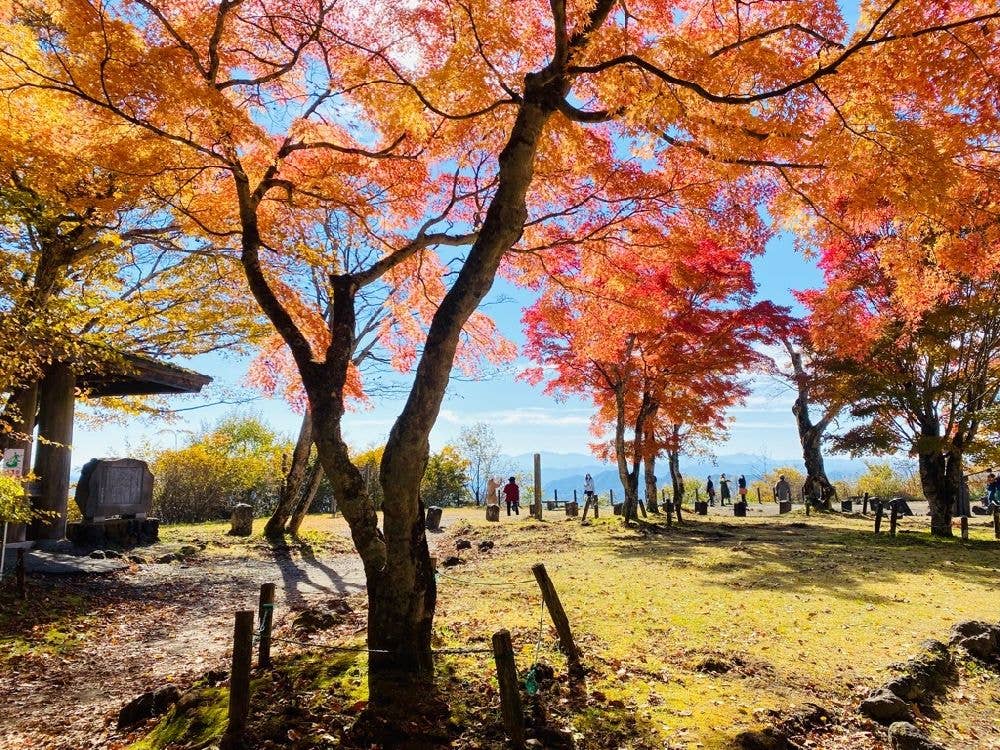 軽井沢（旧碓氷峠見晴台）