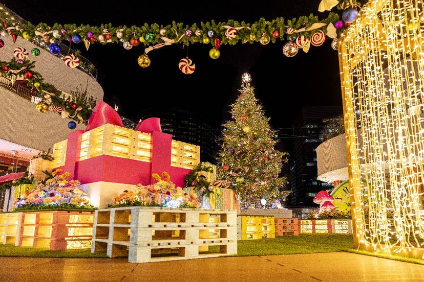 横浜ベイクォーター　Christmas Wonderland