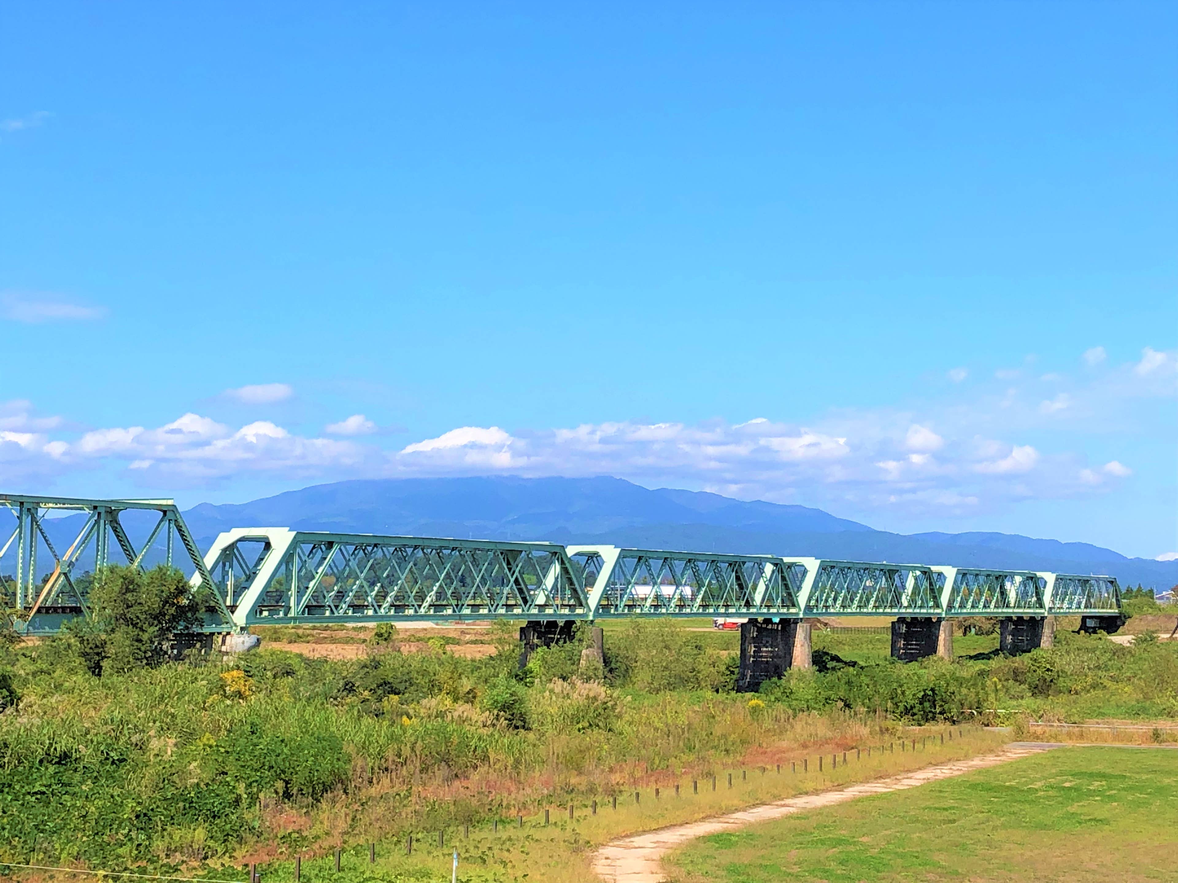 最上川橋梁