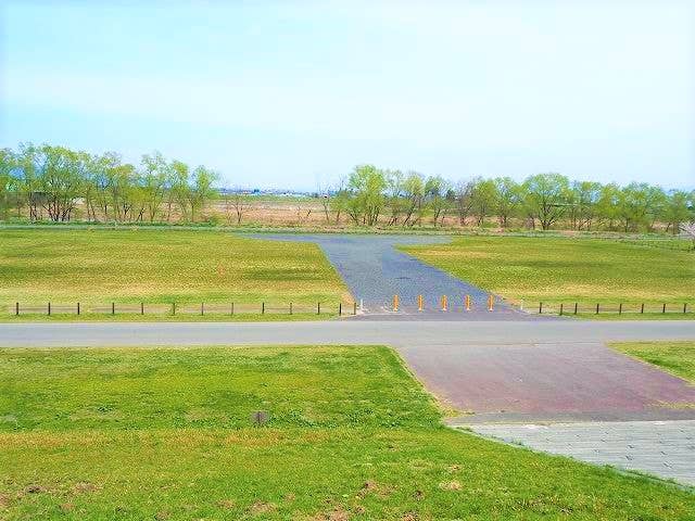 最上川中山緑地（運動広場など）