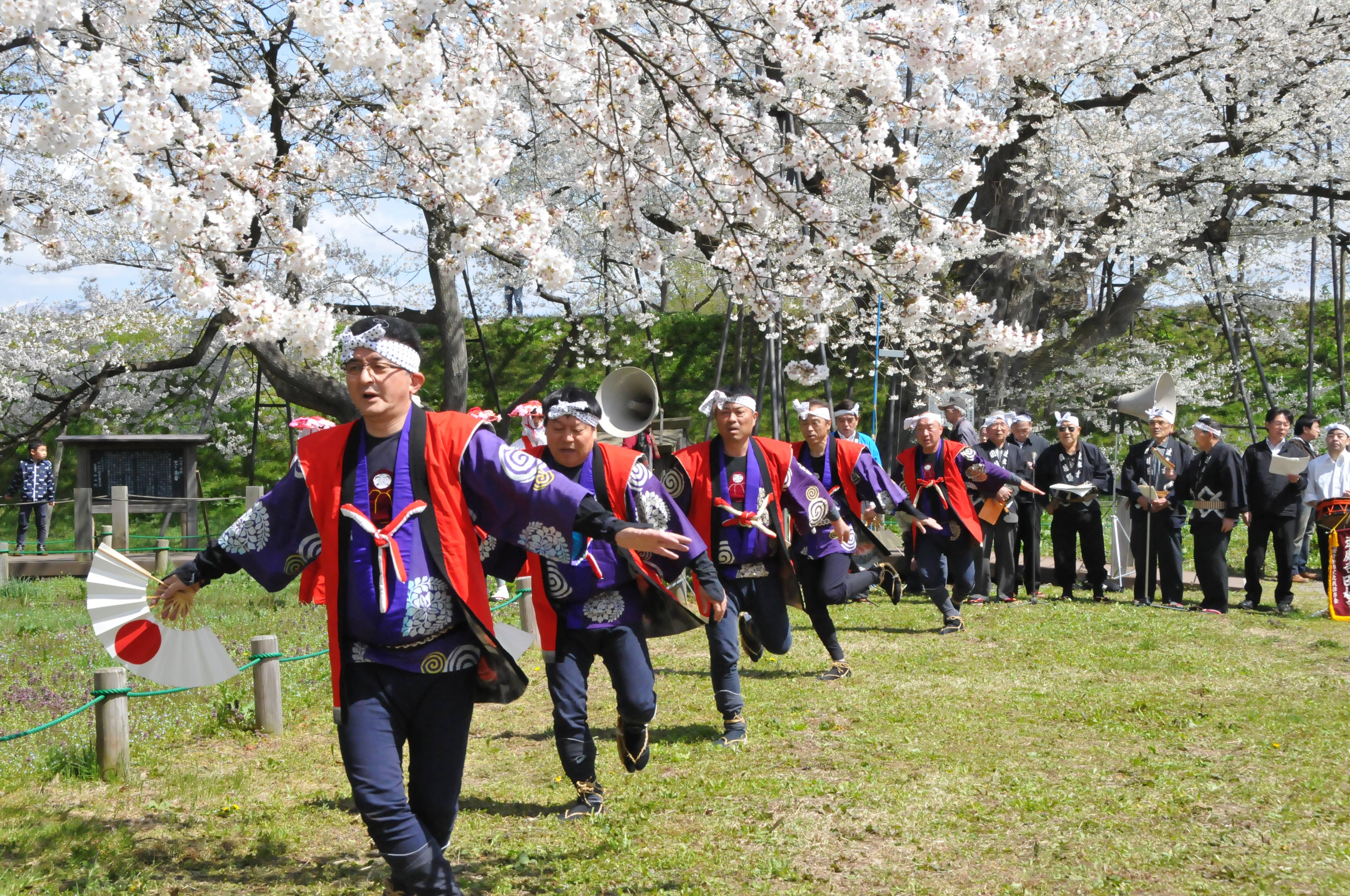 達磨寺田植踊り