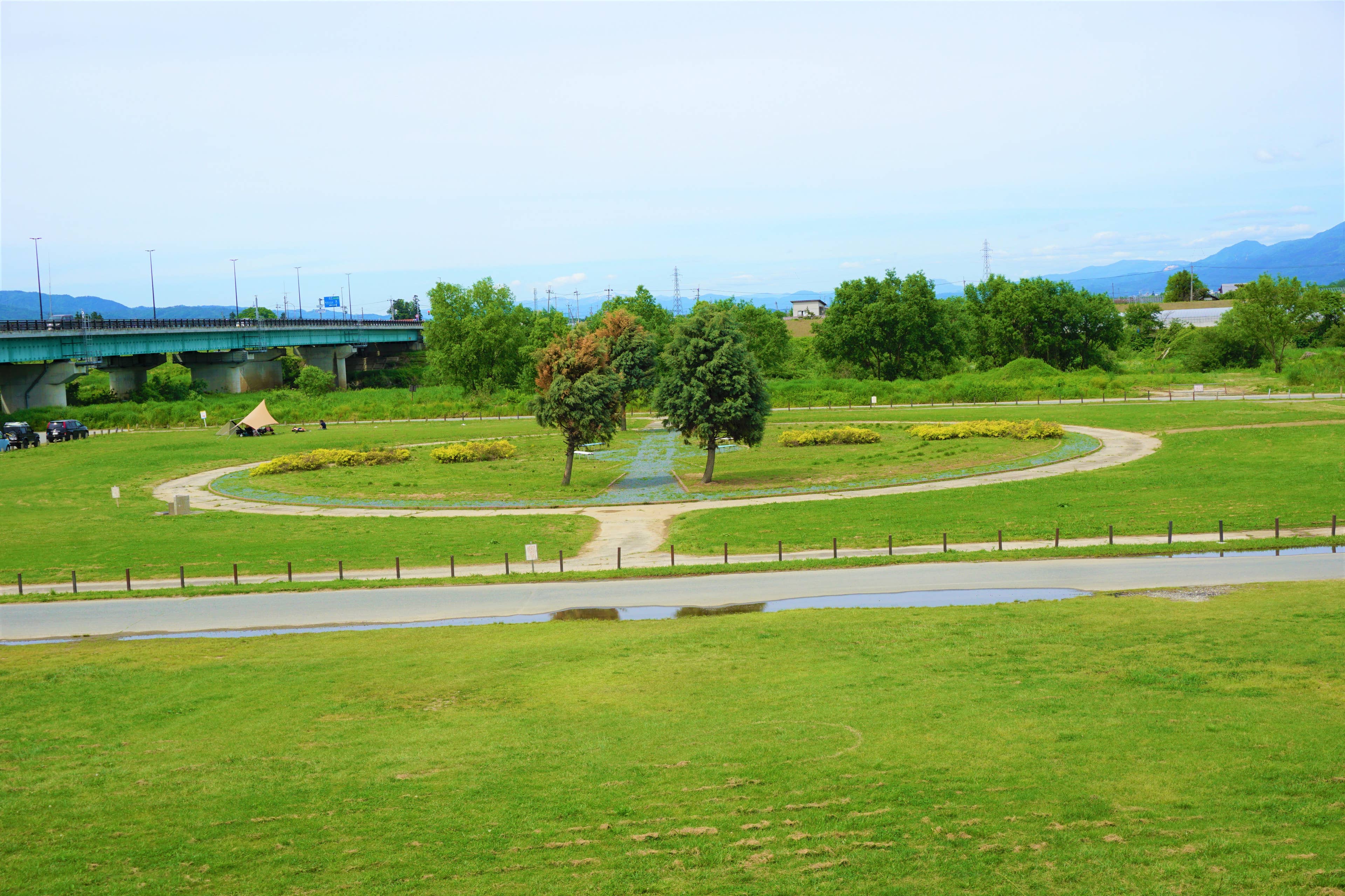 最上川中山緑地せせらぎ公園