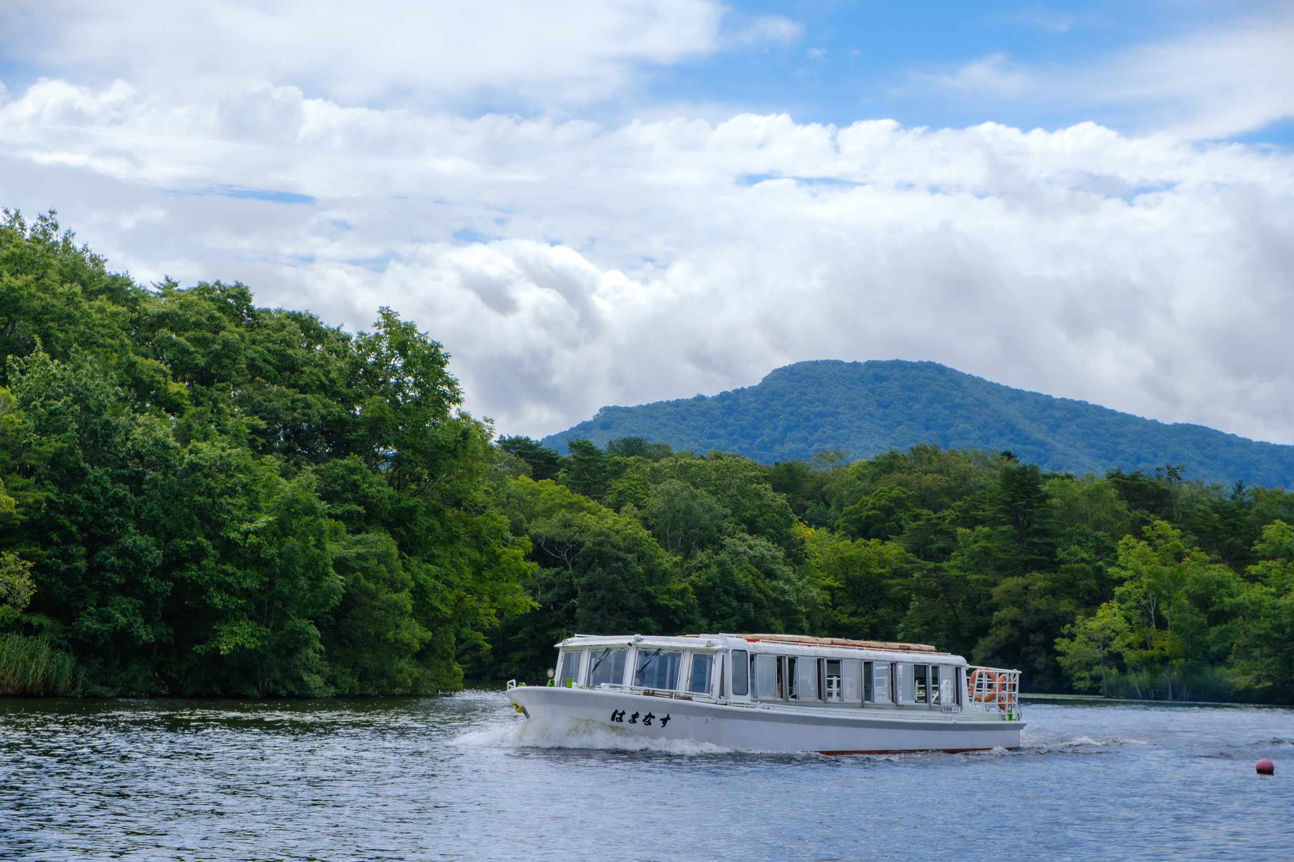 大沼 観光遊覧船・ボート（大沼遊船） / 北海道 -【JAPAN 47 GO】