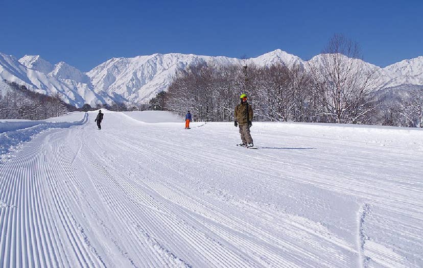 白馬八方尾根スキー場