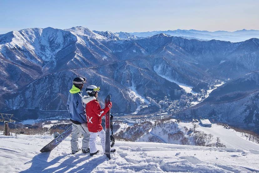苗場スキー場
