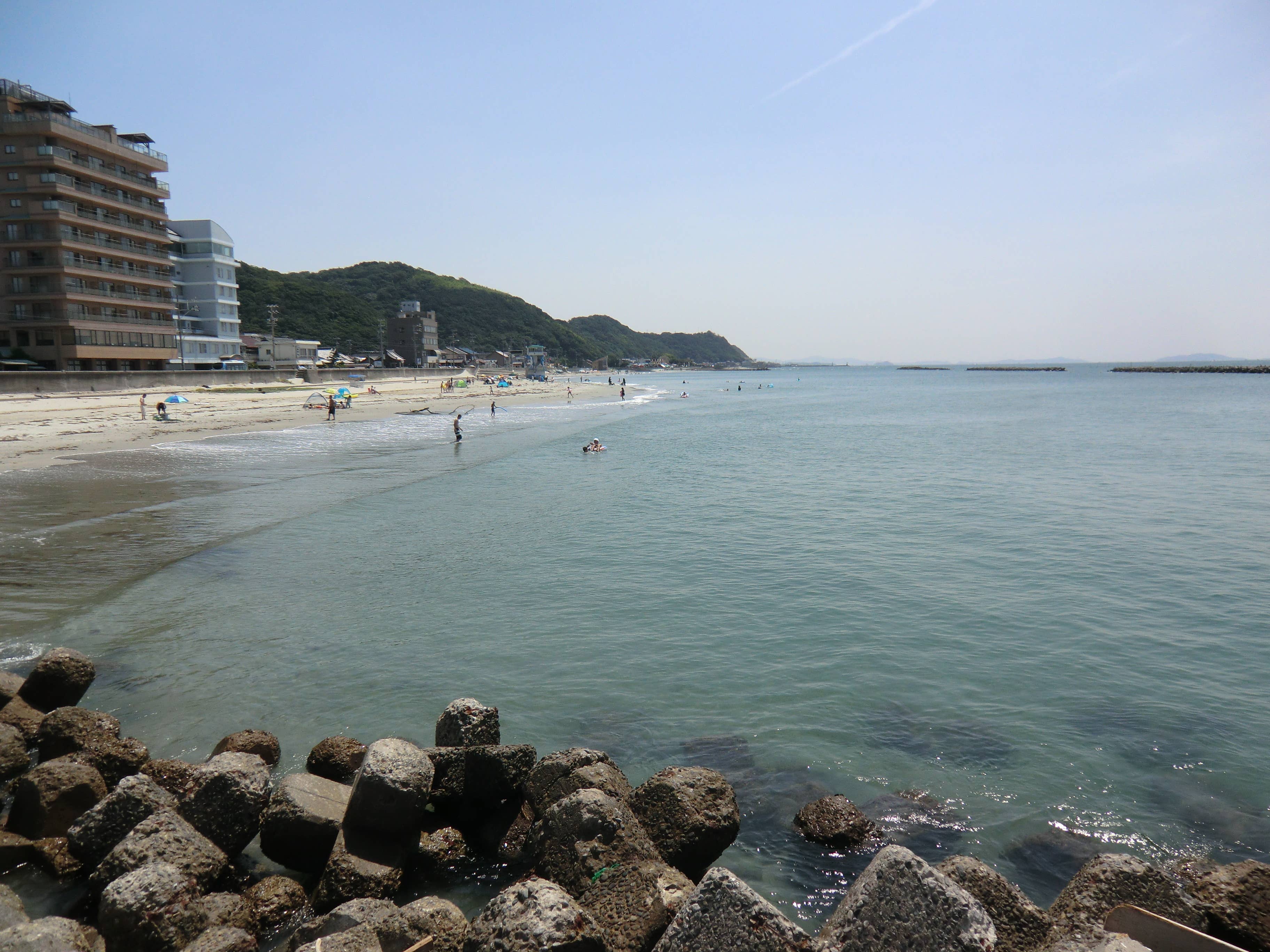 山海海水浴場