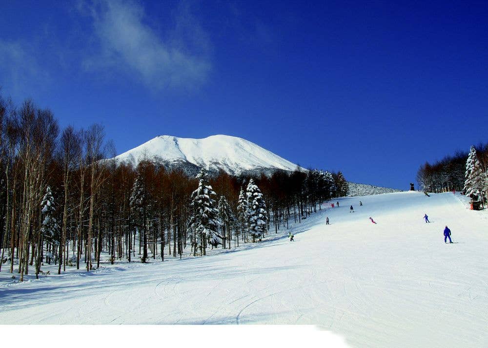 開田高原マイアスキー場