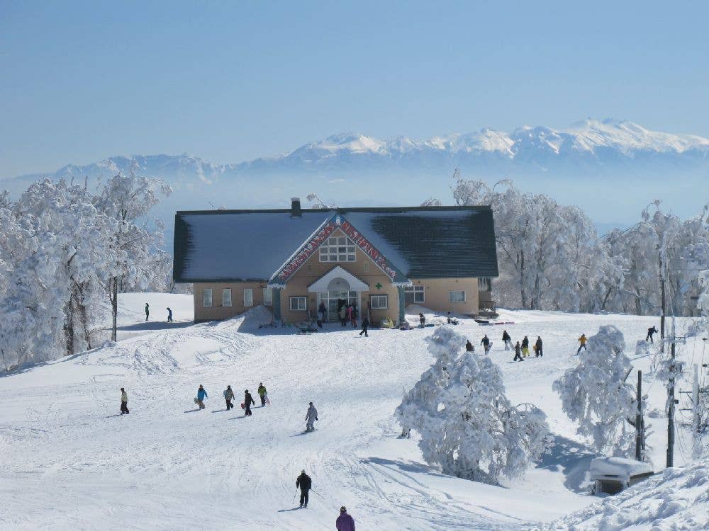 ひだ流葉スキー場