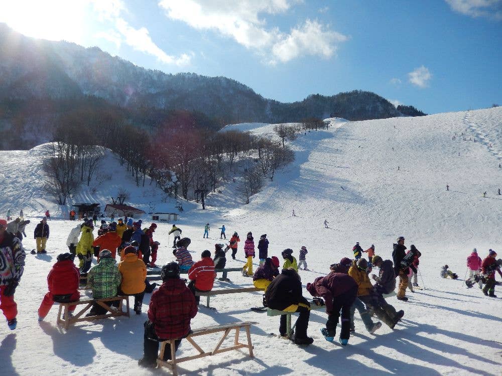 氷ノ山国際スキー場