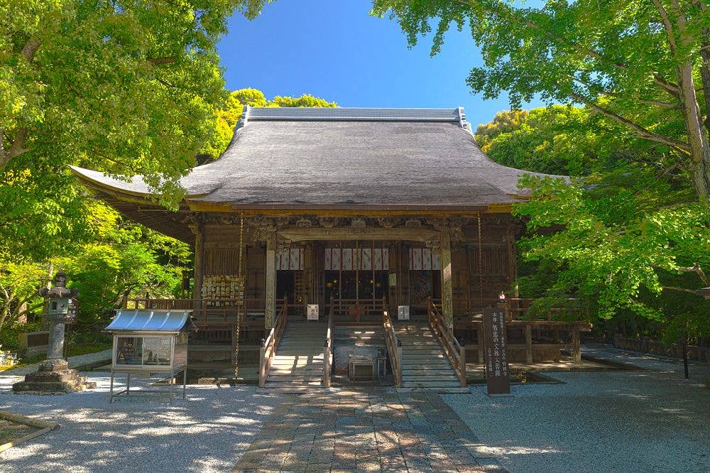 竹林寺 初詣