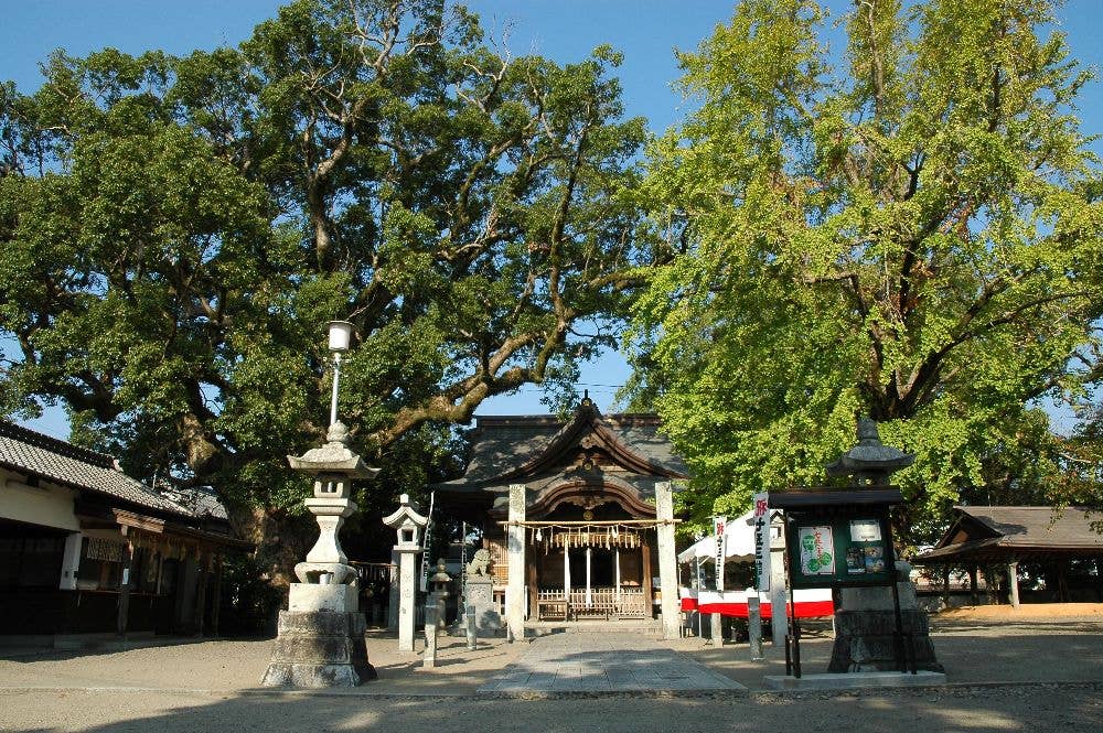 甘木須賀神社 初詣