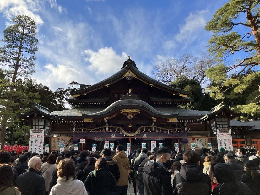 竹駒神社 初詣