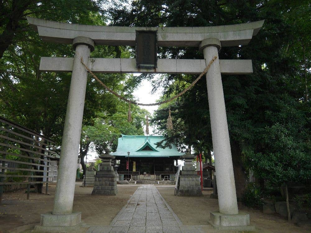 羽黒神社 初詣