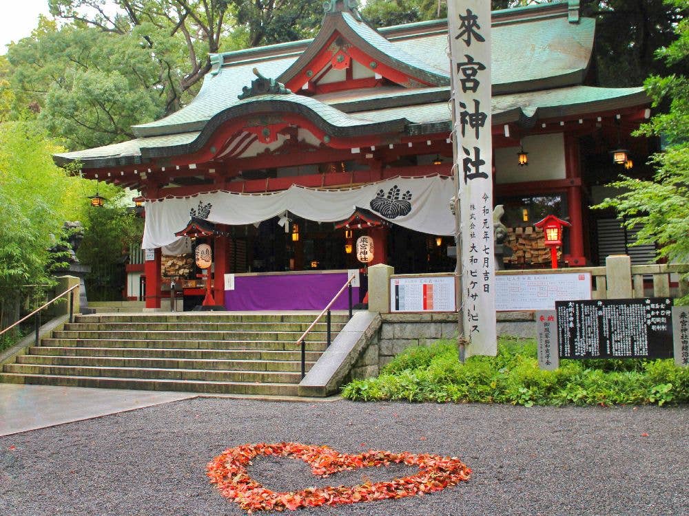 來宮神社 初詣