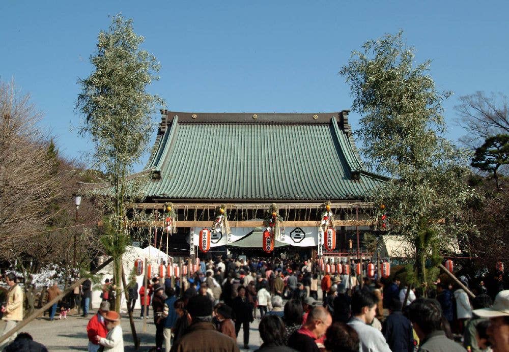 藤澤　遊行寺 初詣