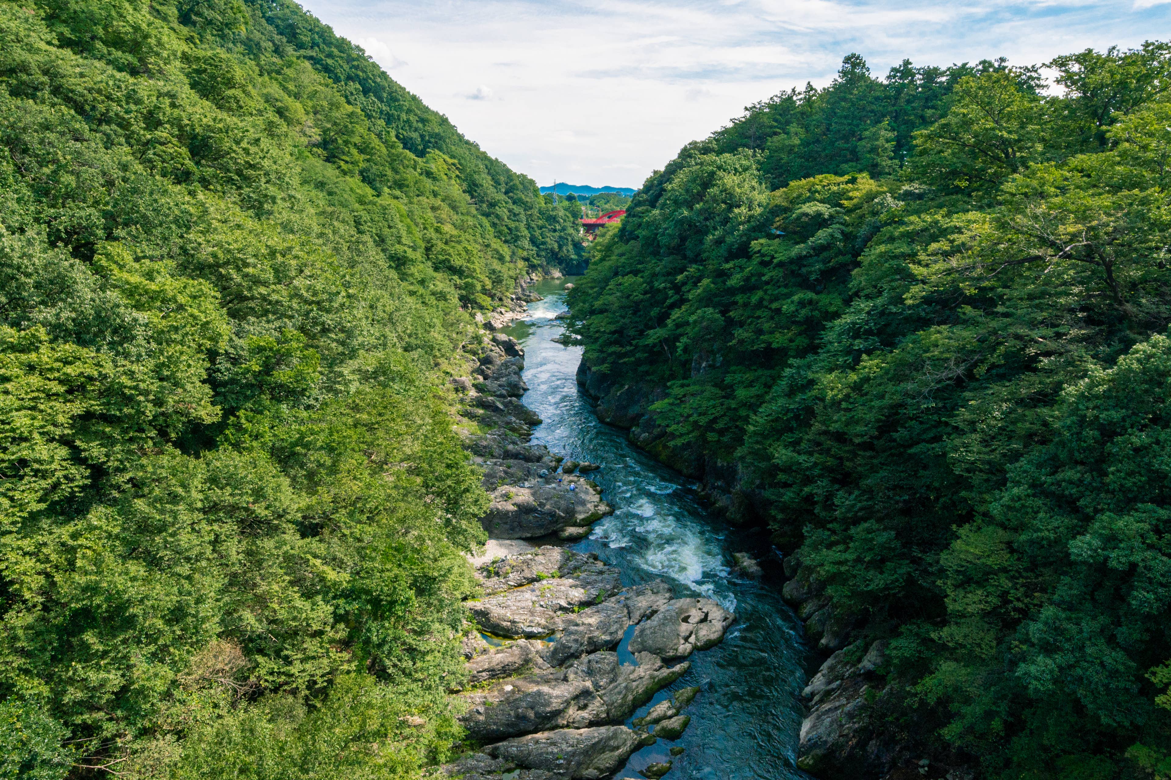 高津戸峡