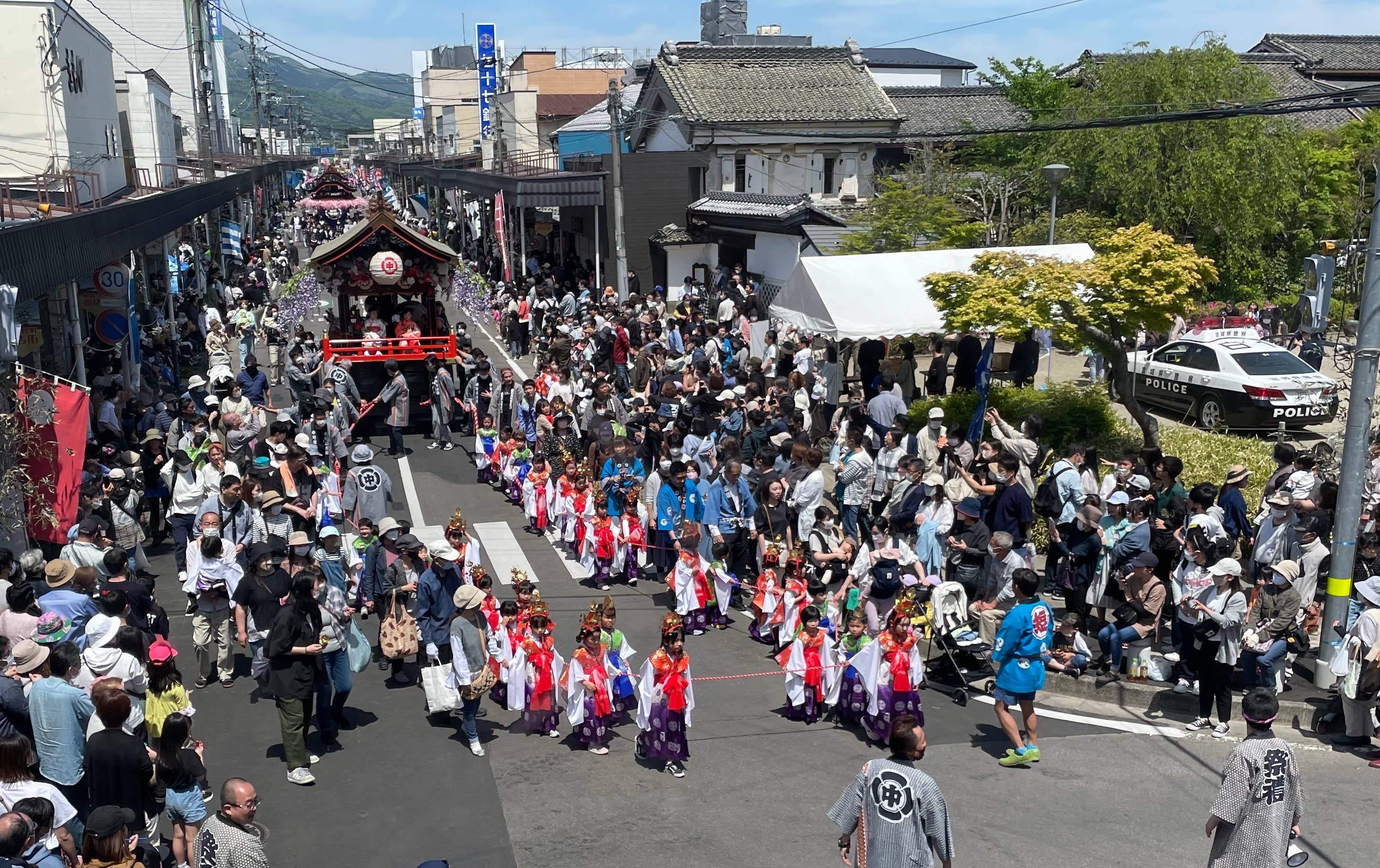 白石市民春まつりの様子（令和５年度）