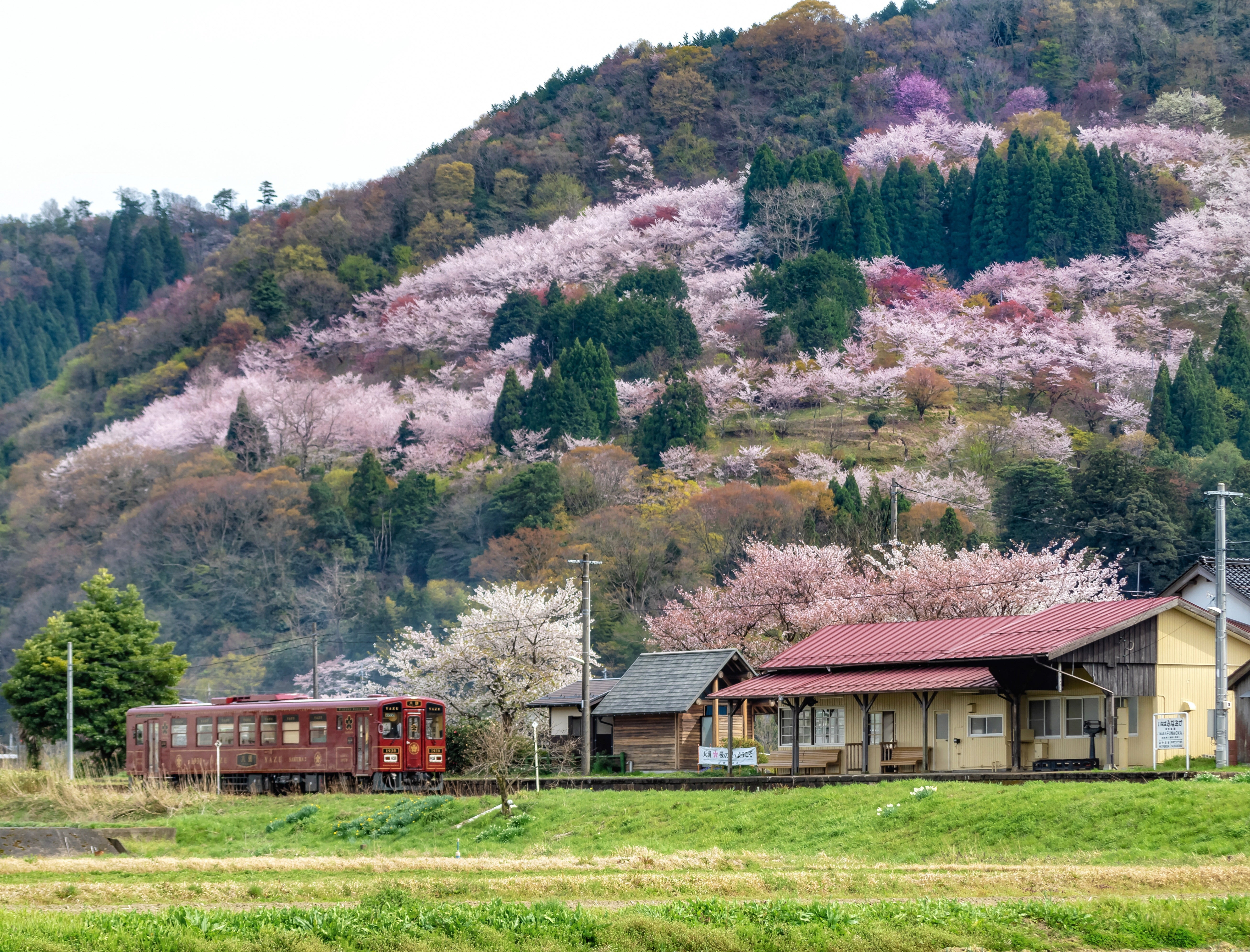 若桜鉄道 / 鳥取県 -【JAPAN 47 GO】