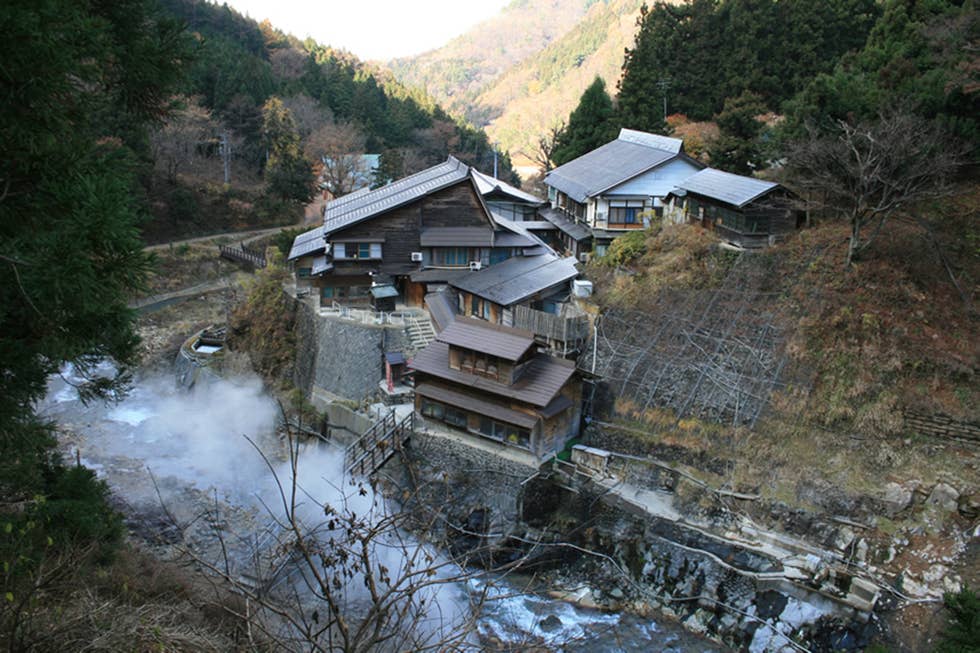 地獄谷温泉後楽館