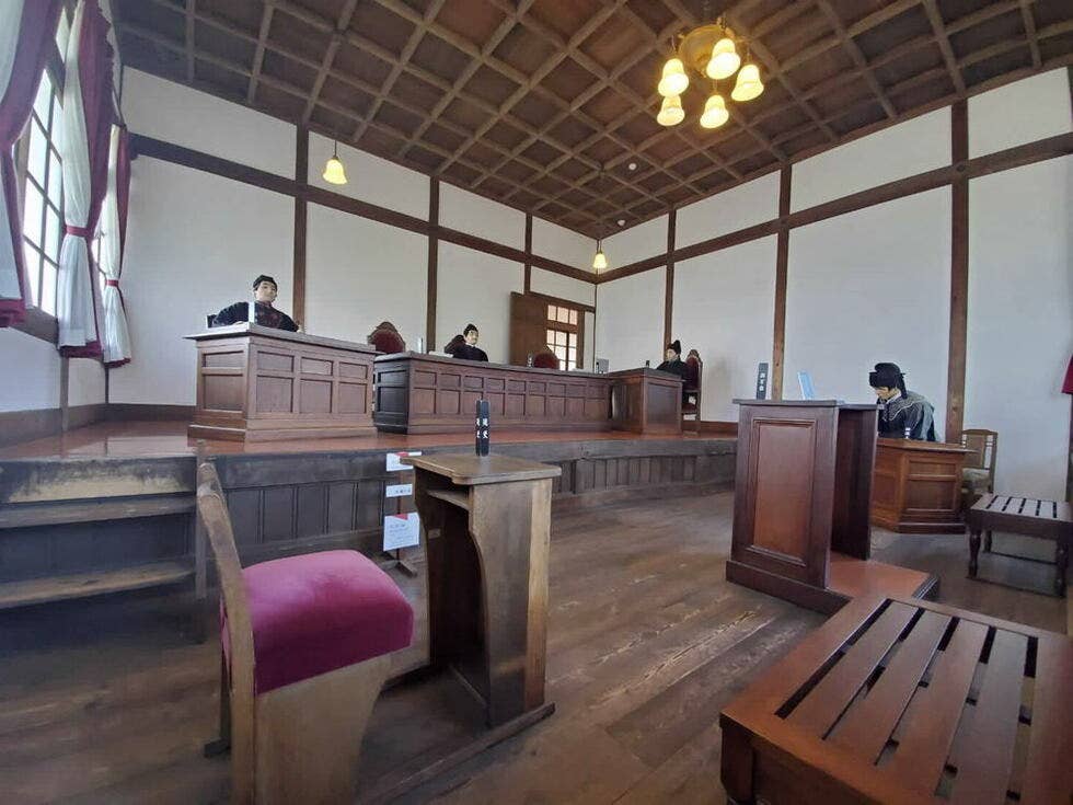 旧松本区裁判所庁舎