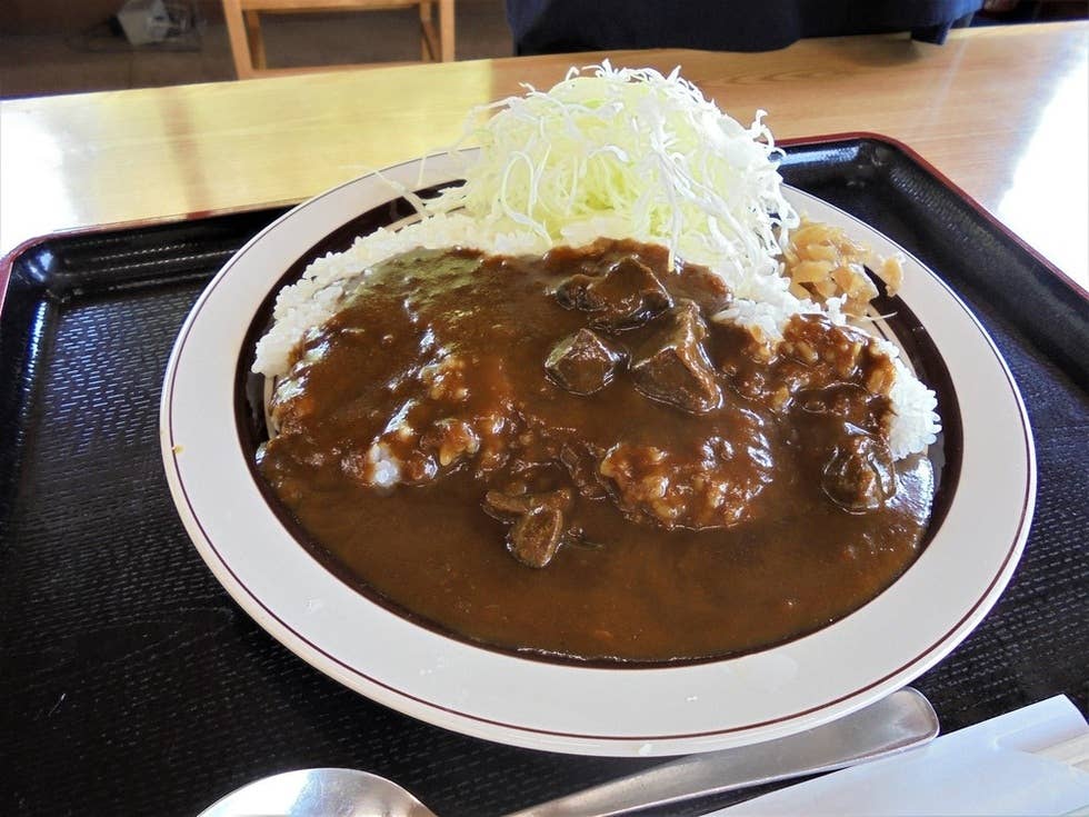 ジビエ　いのししカレー