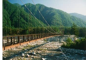 太田切川こまくさ橋