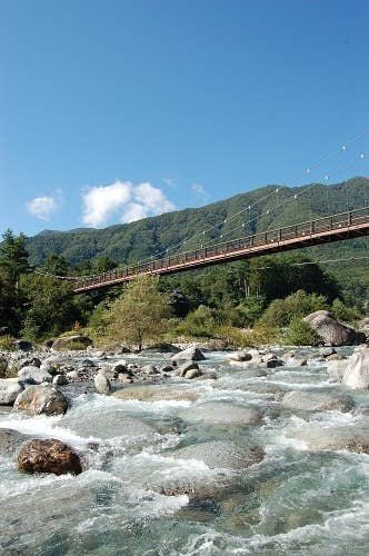 太田切川清流