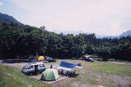 栃川キャンプ場