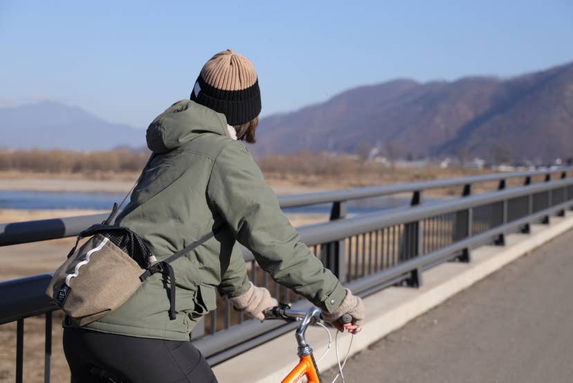 「ジャパンアルプスサイクリングロード」のモデルルートが走る長野県千曲市。