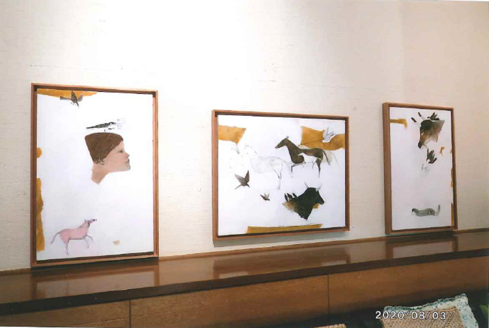 濱田コトエ展