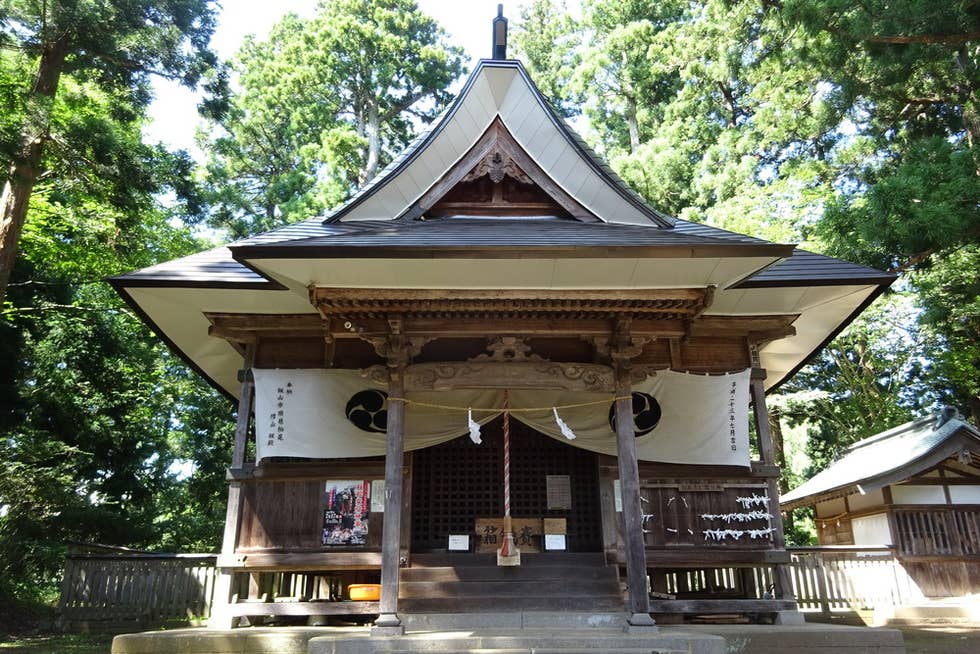 小菅神社 里宮