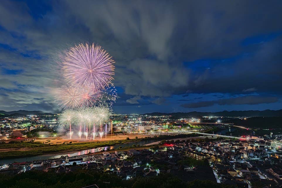 龍野納涼花火大会