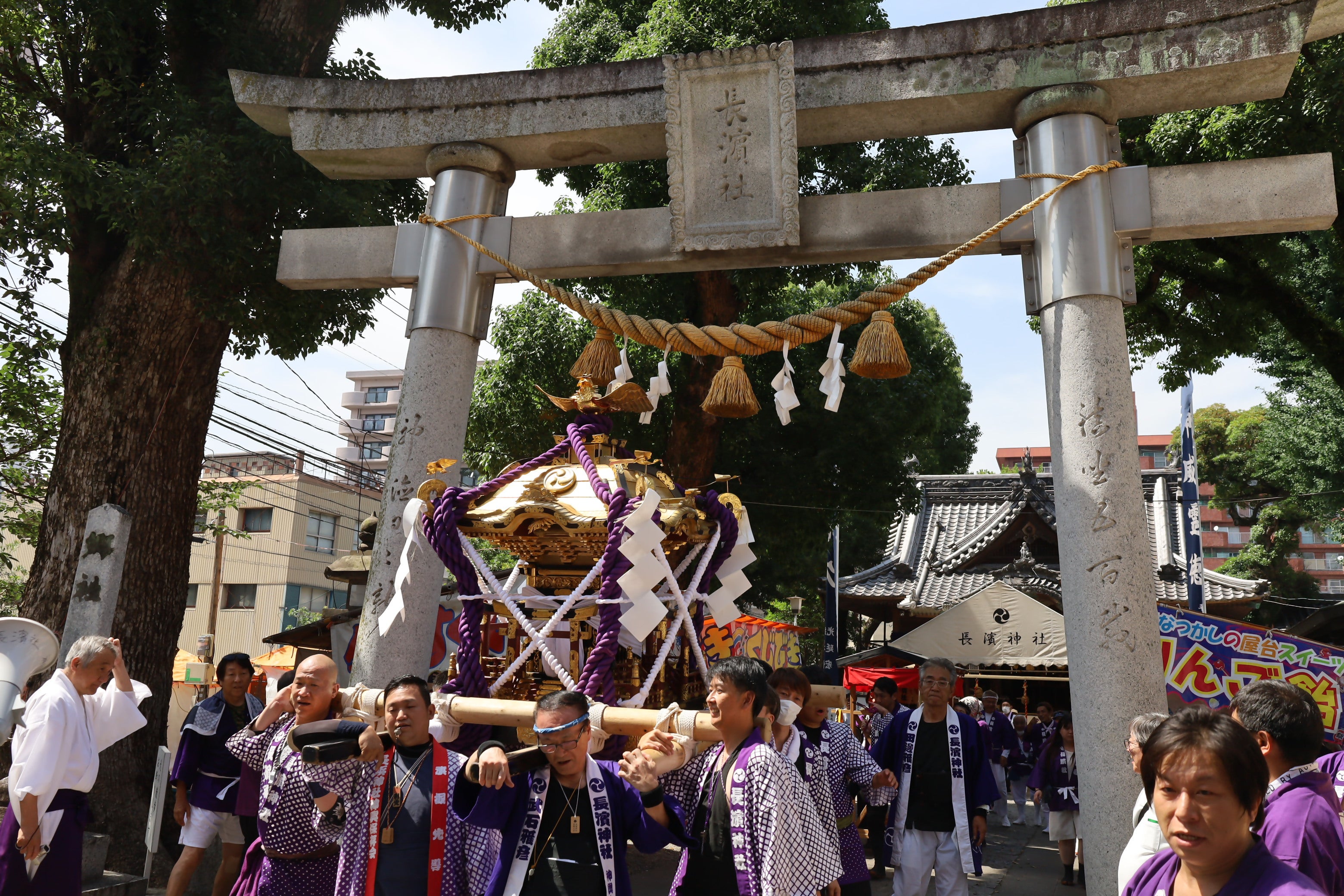 ~ Let’s Connect the Spirit of Wa (Harmony) ~ Nagahama Shrine Summer Grand Festival