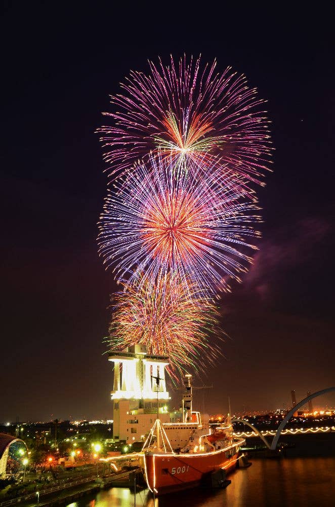 第78回　海の日名古屋みなと祭花火大会