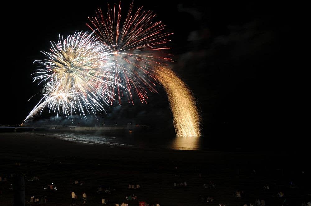 第38回日本海洋上花火大会