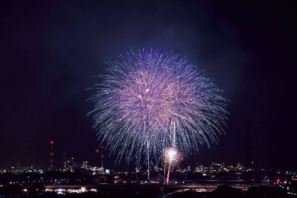 第67回にいはま納涼花火大会