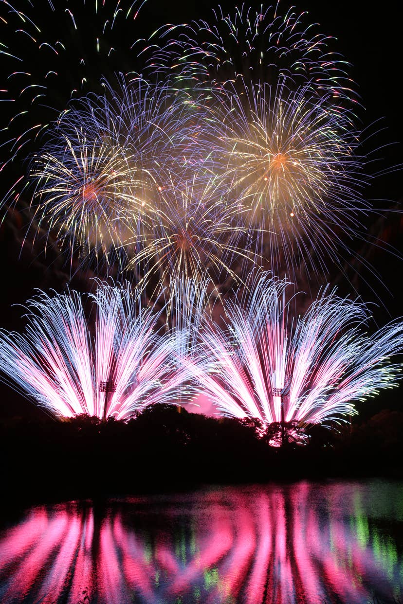 東海まつり花火