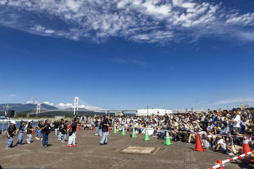 スワンフェスタステージイベント